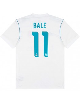 BALE #11 Retro Real Madrid Home Jersey 2017/18