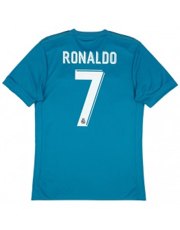 RONALDO #7 Real Madrid Retro Third Jersey 2017/18