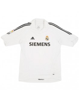 Retro Real Madrid Home Jersey 2005/06