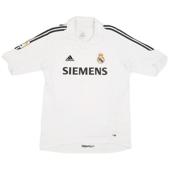 Retro Real Madrid Home Jersey 2005/06