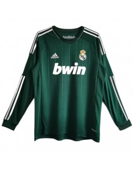 Retro Real Madrid Long Sleeve Third Jersey 2012/13