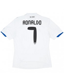 Ronaldo #7 Real Madrid Retro Jersey Home 2010/11