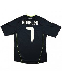 RONALDO #7 Retro Real Madrid Away Jersey 2010/11