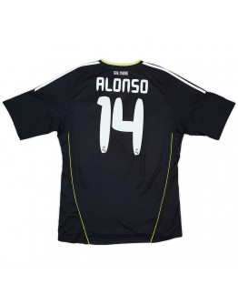 ALONSO #14 Retro Real Madrid Away Jersey 2010/11