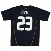 &Ouml;zil #23 Retro Real Madrid Away Jersey 2010/11