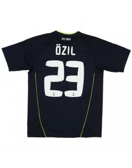 &Ouml;zil #23 Retro Real Madrid Away Jersey 2010/11