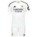 Kids Real Madrid Home Kit(Jersey+Shorts) 2024/25