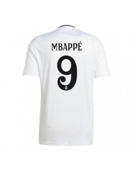 [Super Replica] MBAPP&Eacute; #9 Real Madrid Home Jersey 2024/25