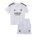 Kids Real Madrid Home Kit 2024/25