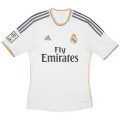 RONALDO #7 Retro Real Madrid Home Jersey 2013/14