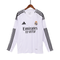 Real Madrid Home Long Sleeve Jersey 2024/25