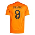 MBAPP&Eacute; #9 Real Madrid Away Jersey Player Version 2024/25