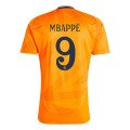 [Super Replica] MBAPP&Eacute; #9 Real Madrid Away Jersey 2024/25