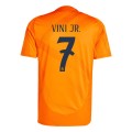 VINI JR. #7 Real Madrid Away Jersey Player Version 2024/25