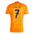 [Super Replica] VINI JR. #7 Real Madrid Away Jersey 2024/25