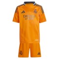 Kids Real Madrid Away Jersey Kit 2024/25