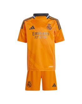 Kids Real Madrid Away Jersey Kit 2024/25