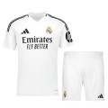 [Super Replica] Real Madrid Home Kit(Jersey+Shorts) 2024/25