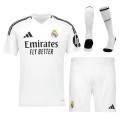 [Super Replica] Real Madrid Home Full Kit(Jersey+Shorts+Socks) 2024/25