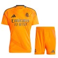 [Super Replica] Real Madrid Away Kit(Jersey+Shorts) 2024/25