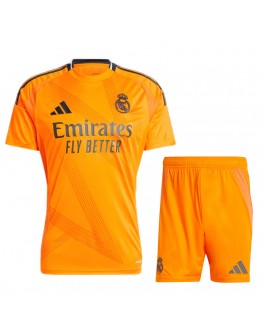 [Super Replica] Real Madrid Away Kit(Jersey+Shorts) 2024/25