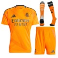 [Super Replica] Real Madrid Away Full Kit(Jersey+Shorts+Socks) 2024/25