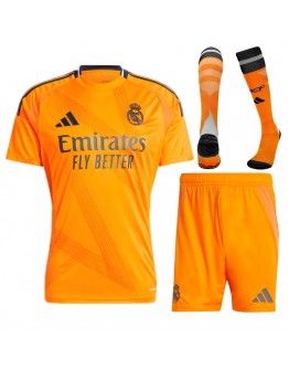 [Super Replica] Real Madrid Away Full Kit(Jersey+Shorts+Socks) 2024/25