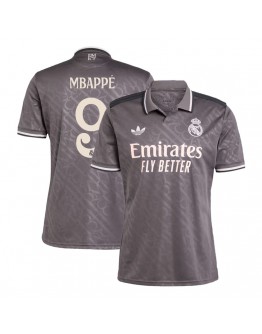 [Super Replica] MBAPP&Eacute; #9 Real Madrid Third Jersey 2024/25