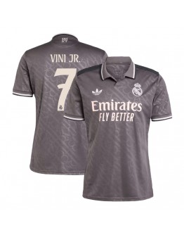 [Super Replica] VINI JR. #7 Real Madrid Third Jersey 2024/25