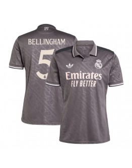 [Super Replica] BELLINGHAM #5 Real Madrid Third Jersey 2024/25