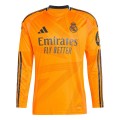 Real Madrid Away Long Sleeve Jersey 2024/25