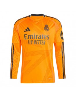 Real Madrid Away Long Sleeve Jersey 2024/25