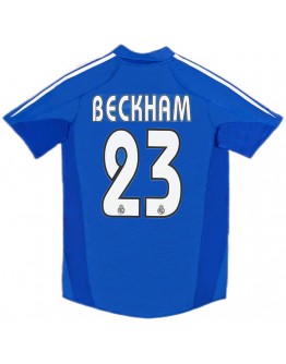 BECKHAM #23 Retro Real Madrid Third Jersey 2004/05