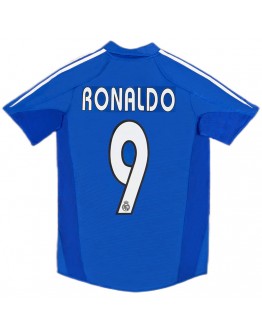 RONALDO #9 Retro Real Madrid Third Jersey 2004/05