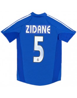 ZIDANE #5 Retro Real Madrid Third Jersey 2004/05