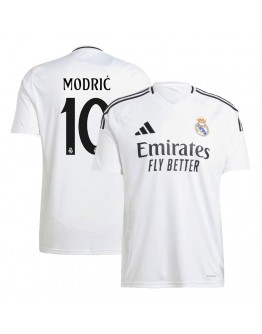 [Super Replica] MODRIĆ #10 Real Madrid Home Jersey 2024/25