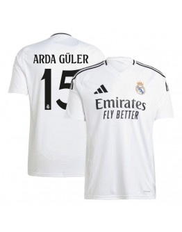 [Super Replica] ARDA G&Uuml;LER #15 Real Madrid Home Jersey 2024/25