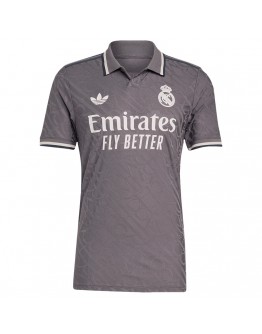 Real Madrid Third Jersey Player Version 2024/25