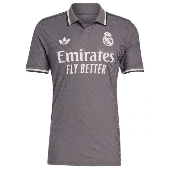 Real Madrid Third Jersey Player Version 2024/25