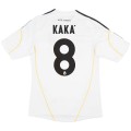 KAKA' #8 Retro Real Madrid Home Jersey 2009/10