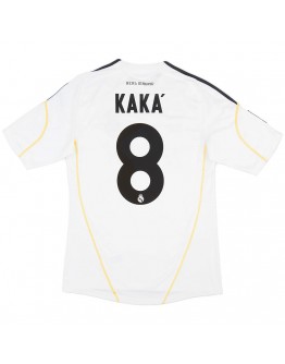 KAKA' #8 Retro Real Madrid Home Jersey 2009/10