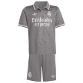 Kids Real Madrid Third Kit Jersey+Shorts 2024/25