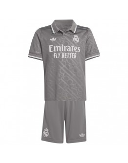 Kids Real Madrid Third Jersey Kit 2024/25