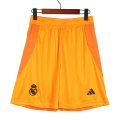 Real Madrid Away Soccer Shorts 2024/25