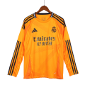 Real Madrid Away Long Sleeve Jersey 2024/25