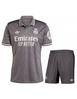 [Super Replica] Real Madrid Third Jersey Kit 2024/25