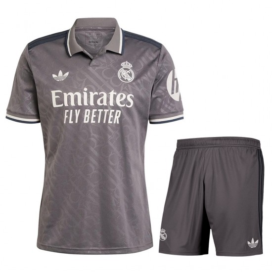 [Super Replica] Real Madrid Third Jersey Kit 2024/25