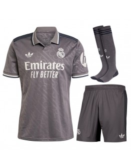 [Super Replica] Real Madrid Third Full Kit(Jersey+Shorts+Socks) 2024/25