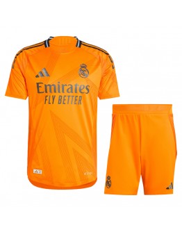 Real Madrid Away Match Jersey + Short Kit Player Verion 2024/25