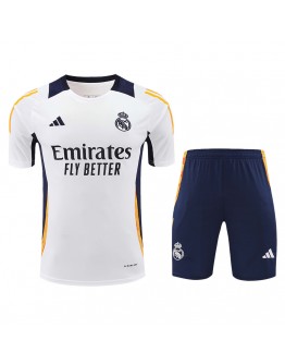 Real Madrid Pre-Match Kit(Jersey+Shorts) 2024/25